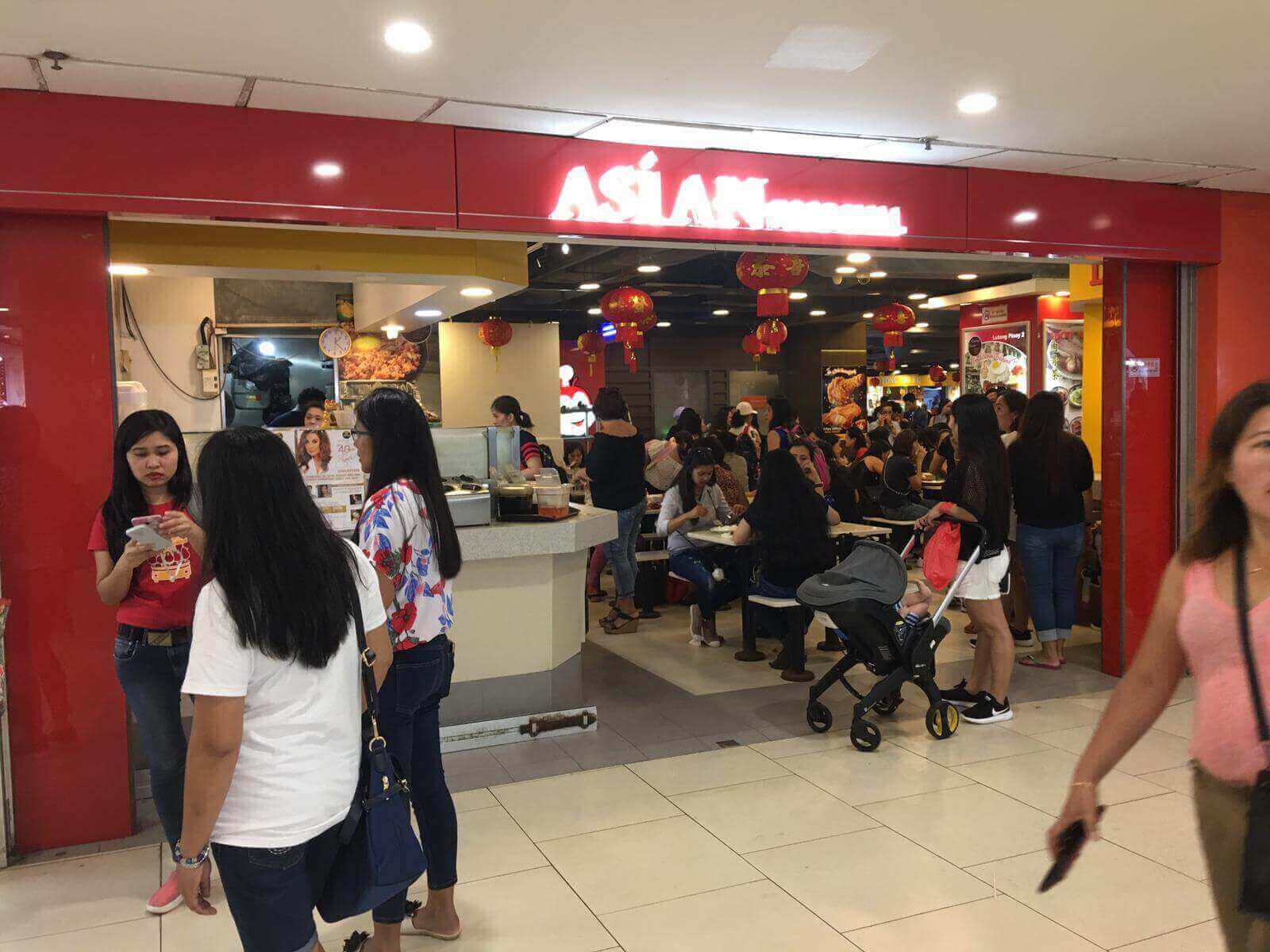 ⭐️Rare F & B Stall Newly Available In Lucky Plaza⭐️