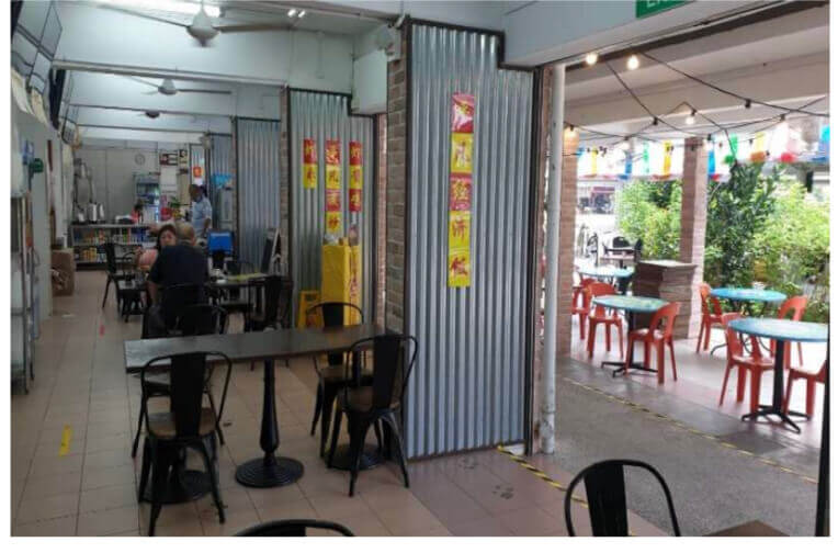 Ground floor HDB Coffee shop for rent @ Lengkok Bahru