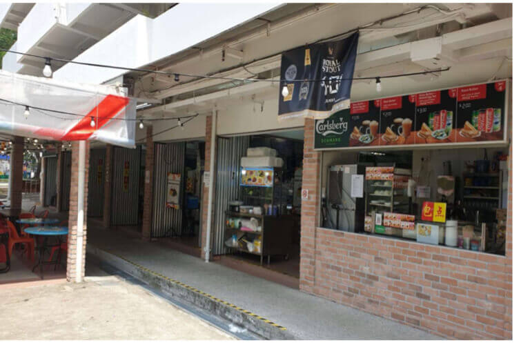 Ground floor HDB Coffee shop for rent @ Lengkok Bahru