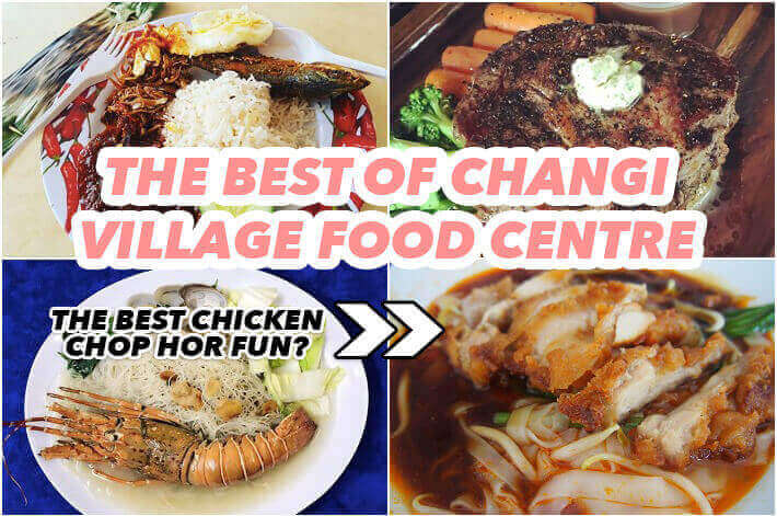 Stall for Rent at Changi Village Hawker Center