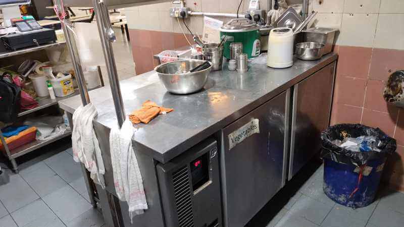 Profitable Western Food for takeover