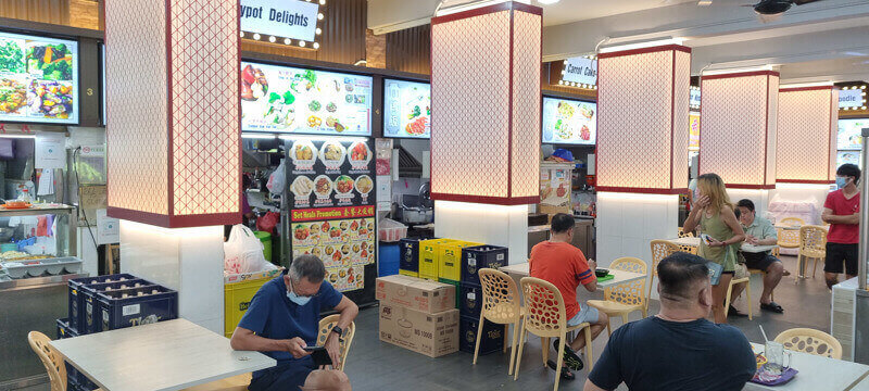 Prominent location with good crowd! 