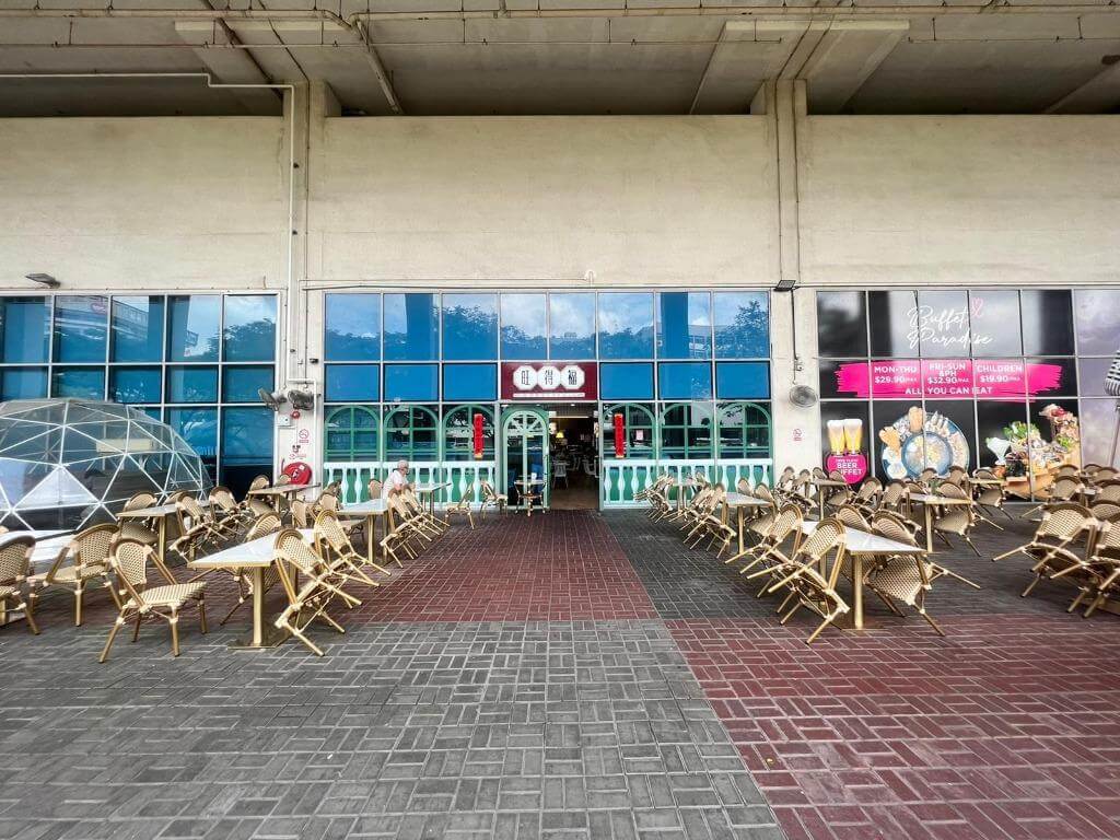 $4000 Tai Seng Food Stall For Rent. Newly Renovated. Super Strong Office Crowd! Contact 80302833