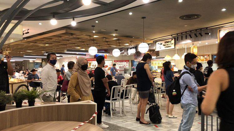 Tampines Mall Kopitiam 