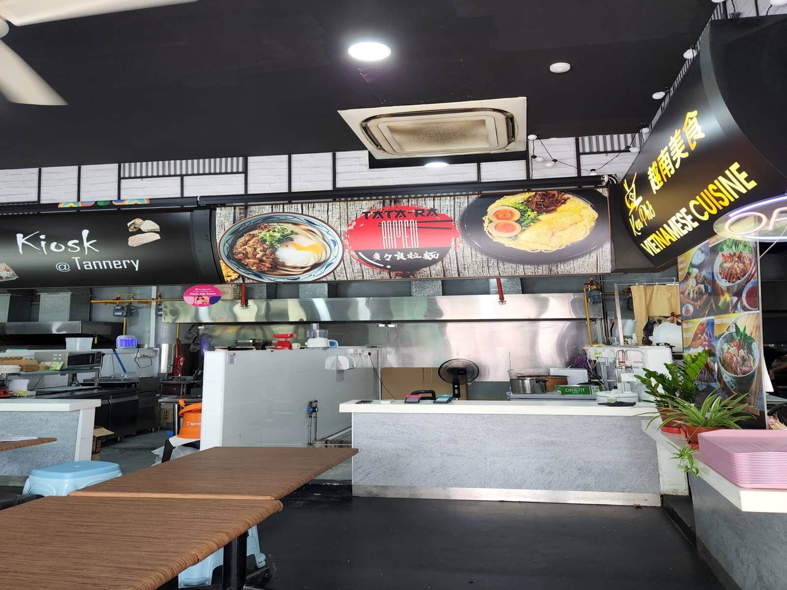 Coffeeshop looking for stall vendors 