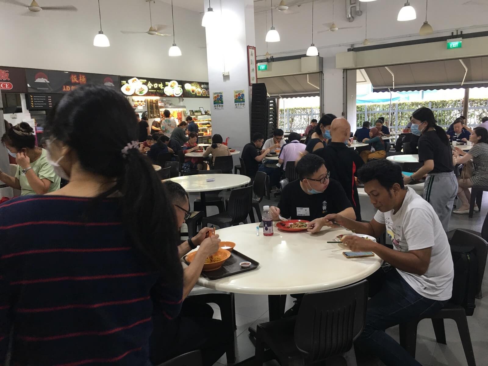 Only Rental $5000 Rare! mins to MRT ( Beautifully Renovated Coffeeshop)