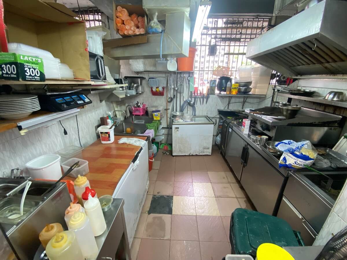 Western food stall for take over 