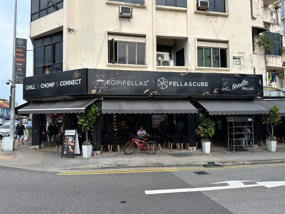 Western Food Stall for Rent