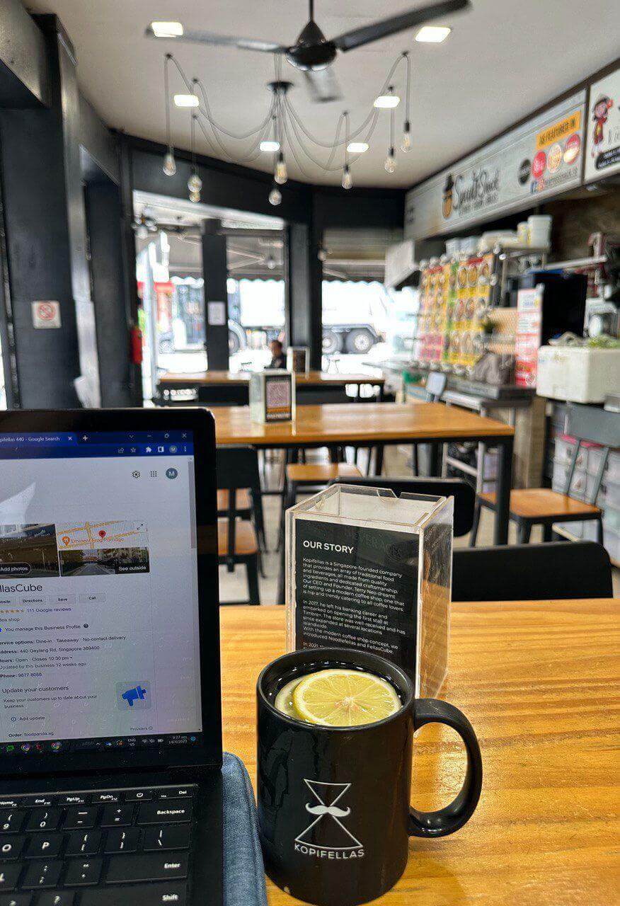 Western Food Stall for Rent