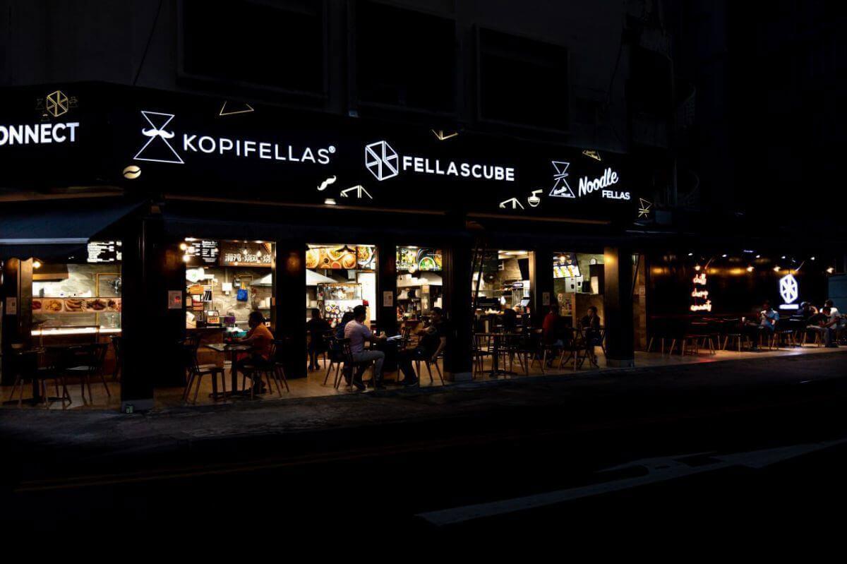 Western Food Stall for Rent