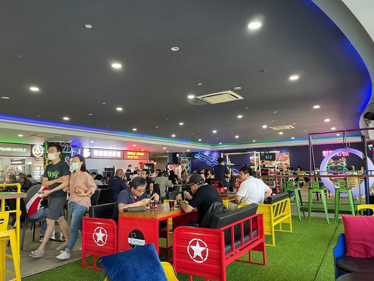 Popular and Modern Theme Canteen stall for rental