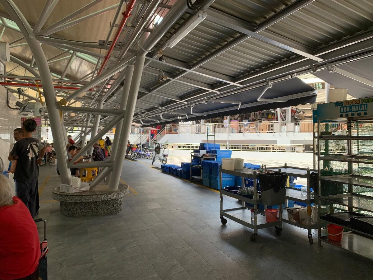 Corner, Good crowd, popular stall at blk 630 Bedok Reservoir market and food centre