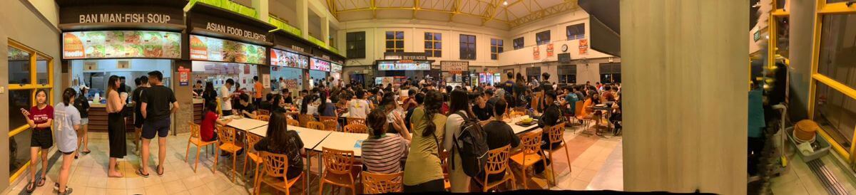 NTU Food Court 14 food stall for lease