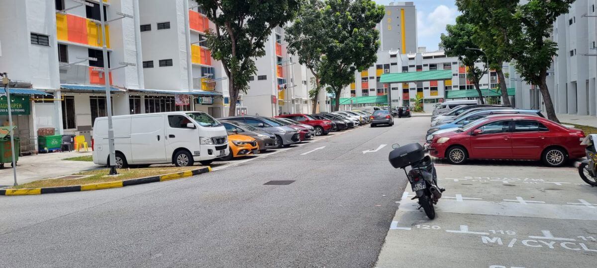 STALL AVAILABLE @ 929 TAMPINES ST 91