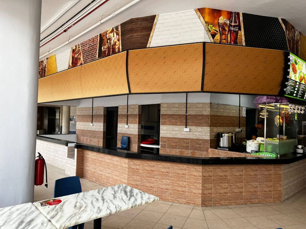 halal , 24 hours coffeeshop 