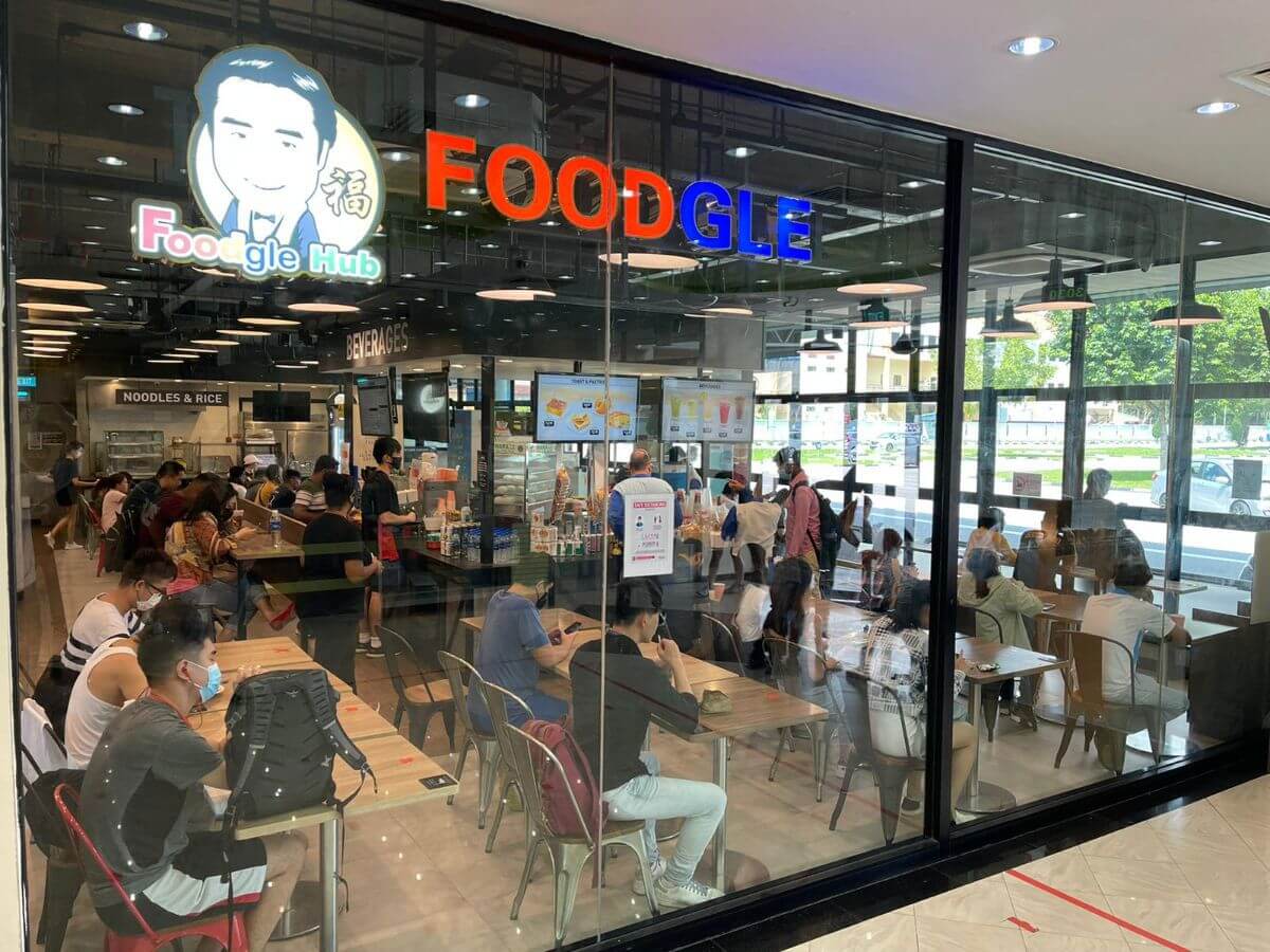 Food stalls at James Cook University, ITE West CCK, Bukit Batok and BBDC