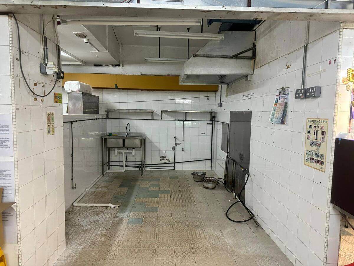 Indian Food Stall Available for Rent (Kallang Way Industrial Estate) 