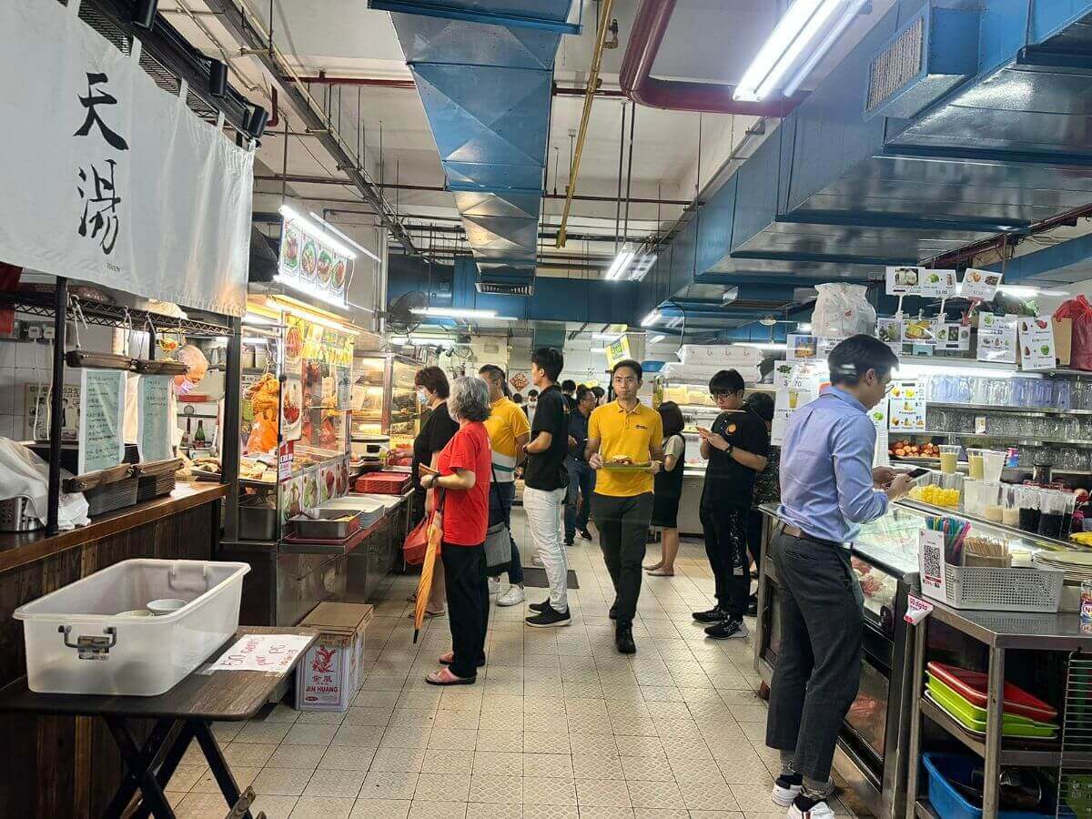 Indian Food Stall Available for Rent (Kallang Way Industrial Estate) 