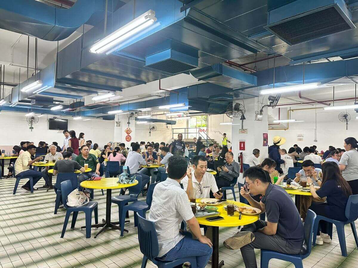 Indian Food Stall Available for Rent (Kallang Way Industrial Estate) 