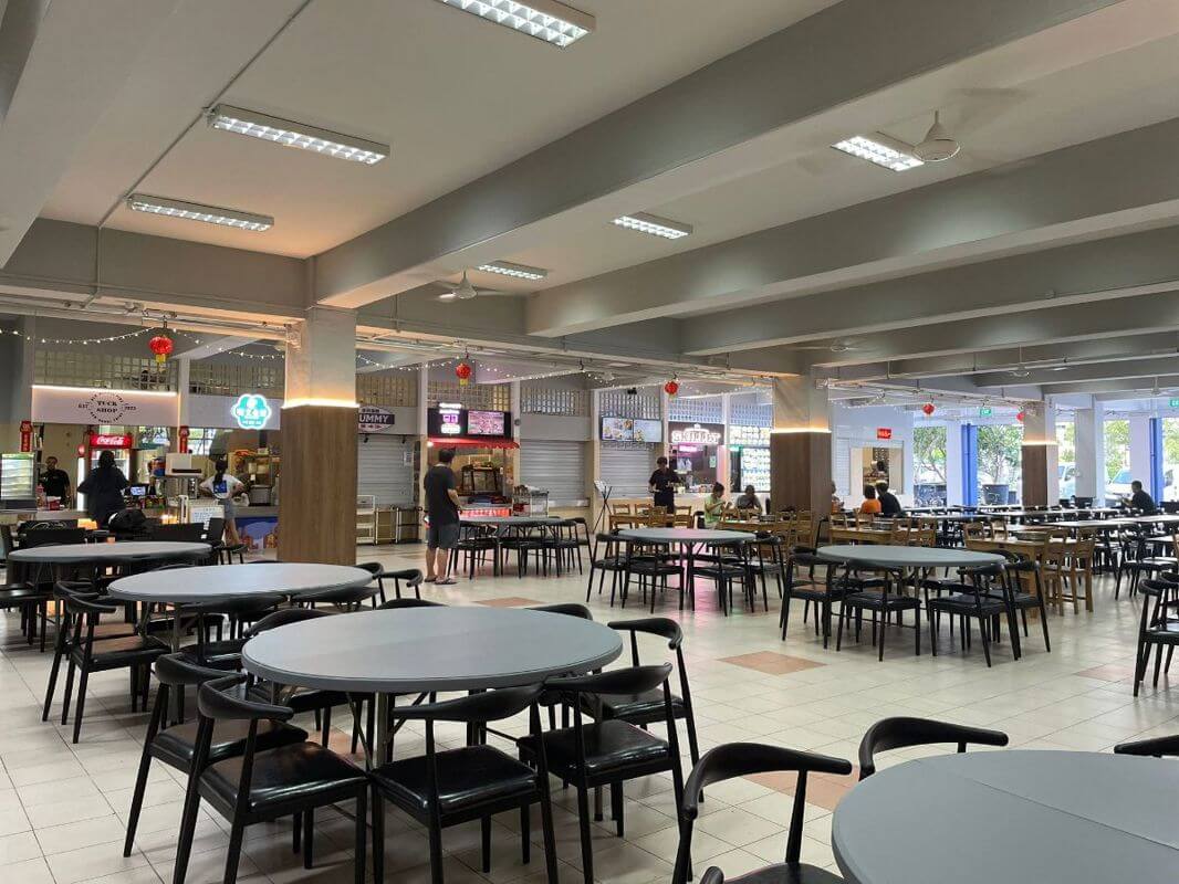 Food Stall at Vidacity - Pasir Ris Drive 6 Singapore 519422 (Former Loyang Primary School)