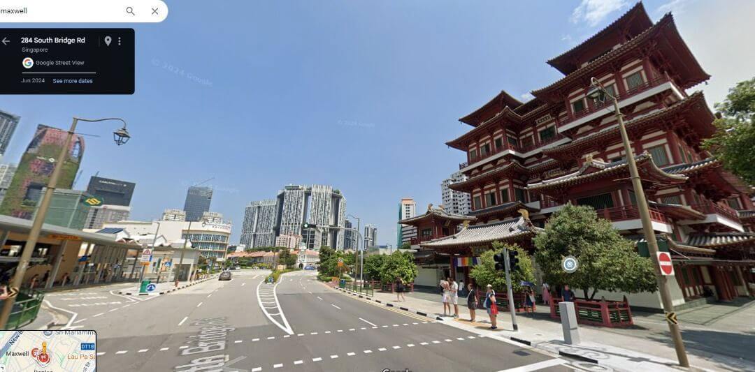 Drinks stall at Maxwell Food Centre for rent