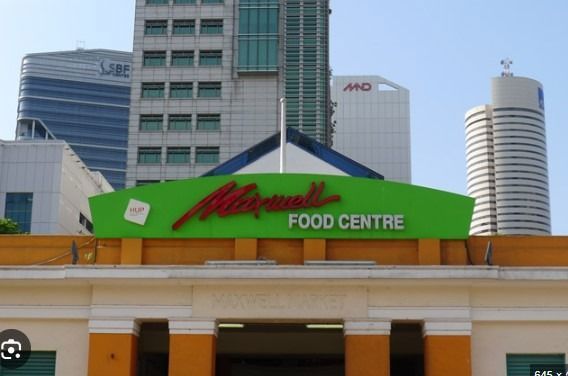 Drinks stall at Maxwell Food Centre for rent