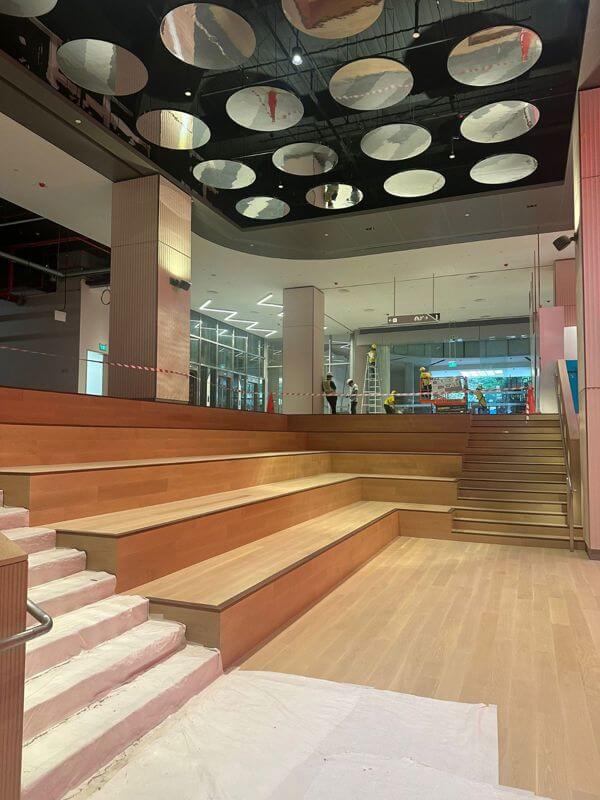 NEW CATHAY FOODCOURT STALL FOR RENT 