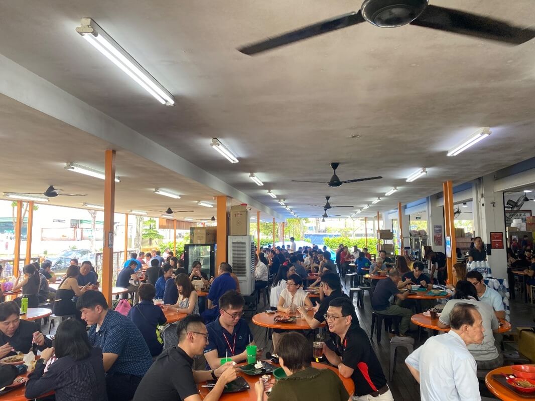 Malay Stall available in Tuas Canteen