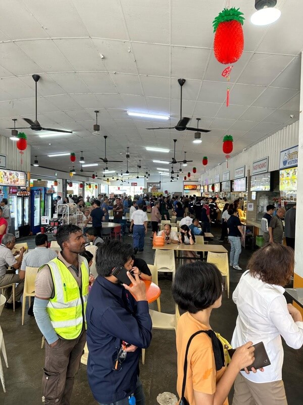 Malay Stall available in Tuas Canteen