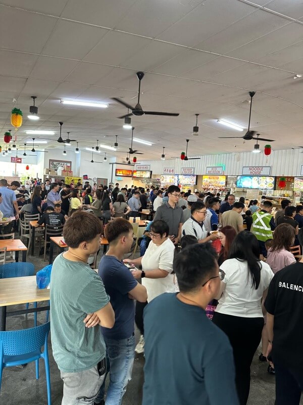 Malay Stall available in Tuas Canteen