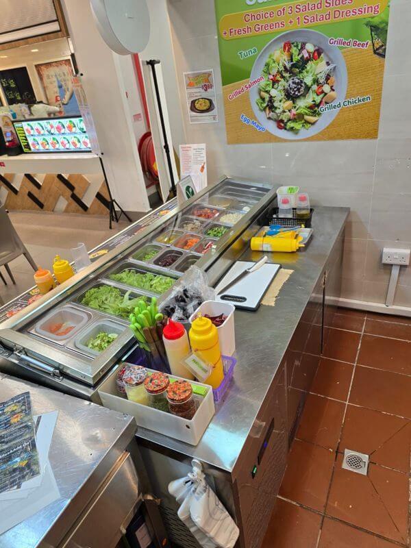 Fully equipped Mini Restaurant for Takeover 