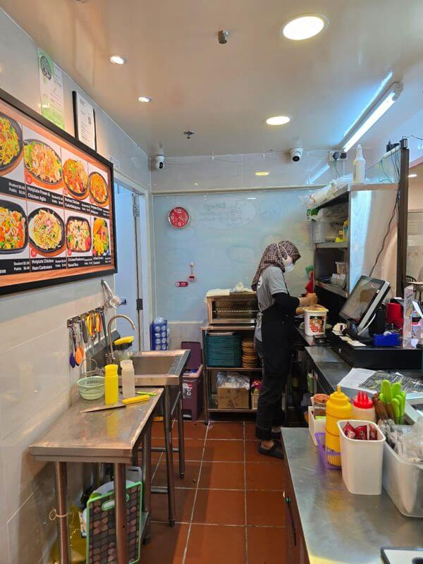 Fully equipped Mini Restaurant for Takeover 