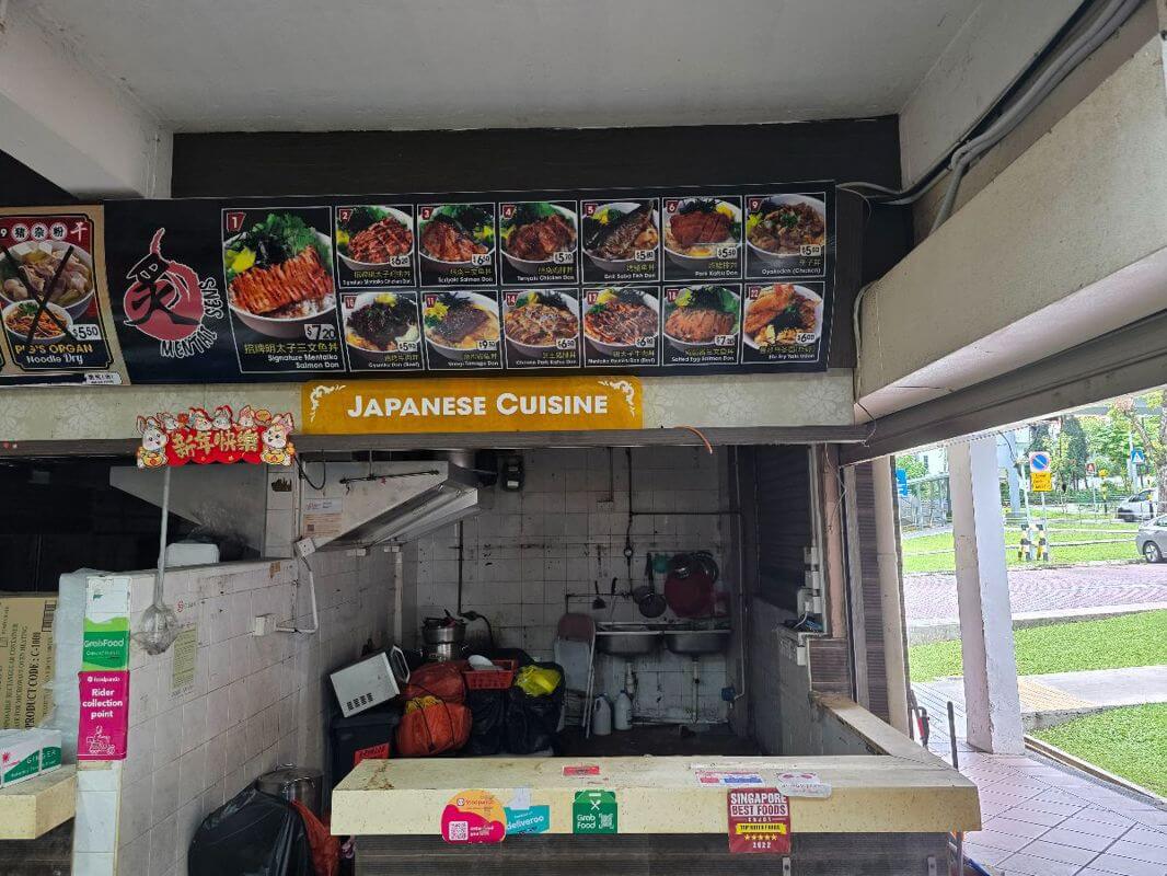 Stall for rent no take over fees and  with existing free equipments.