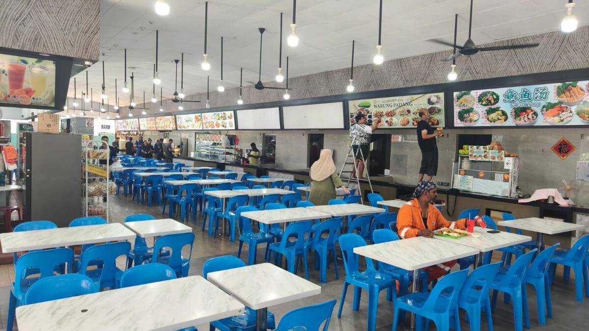 Food stall @ 2 Benoi Place for rent!