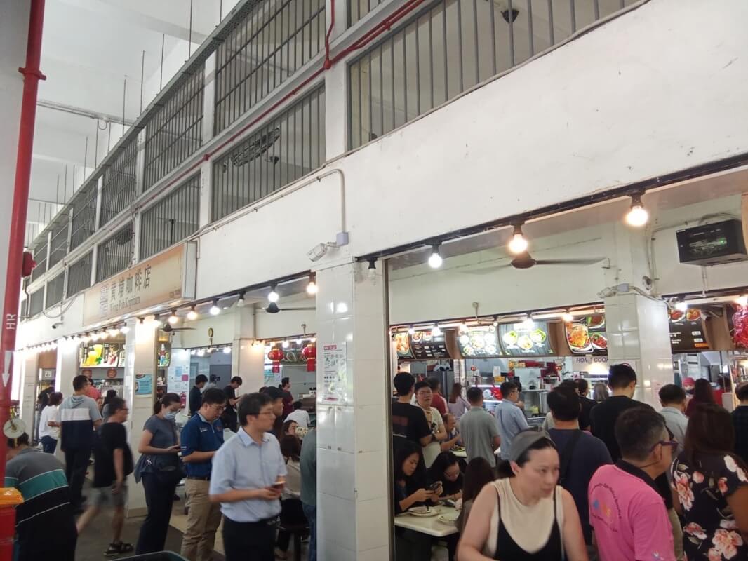 VIBRANT INDUSTRIAL AREA STALL FOR RENT 