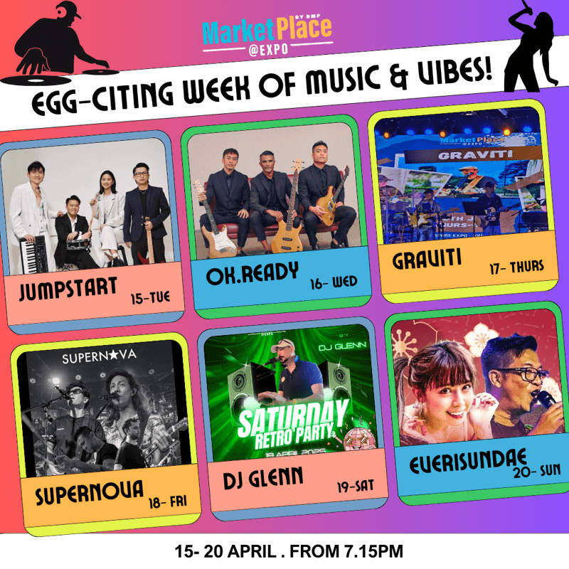 Launch Your Food Brand @ Marketplace EXPO – Stalls Available Now!