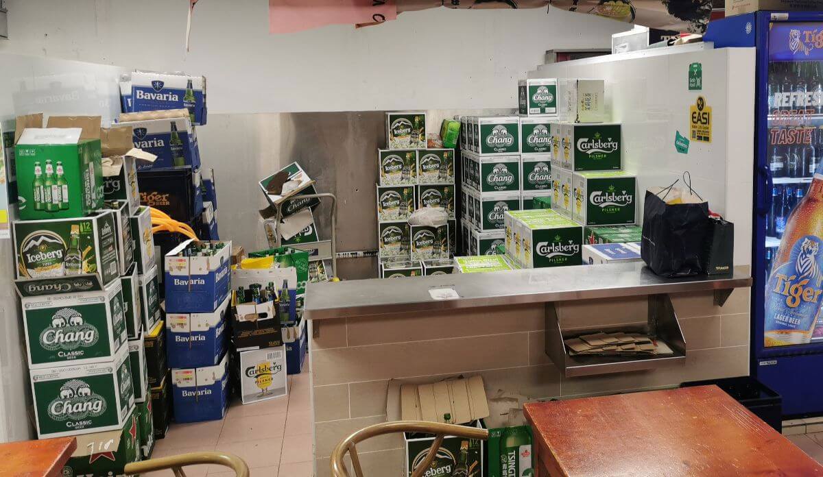 NEWLY TAKEOVER FOOD COURT