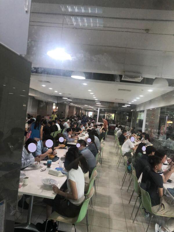 THAI FOOD, WESTERN FOOD, KOREAN FOOD STALL FOR RENT