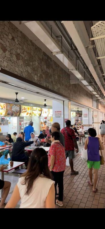 291 Yishun Street 22 coffeeshop for rent (High footfall)