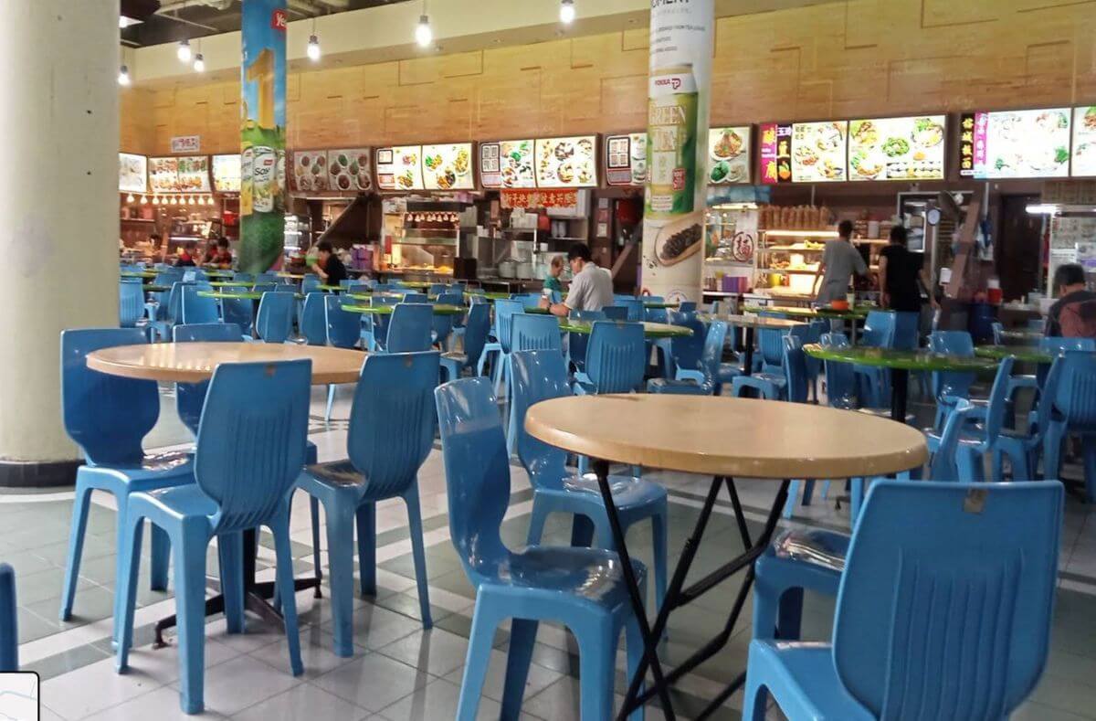 Changi North Street 1 food stall for rent!