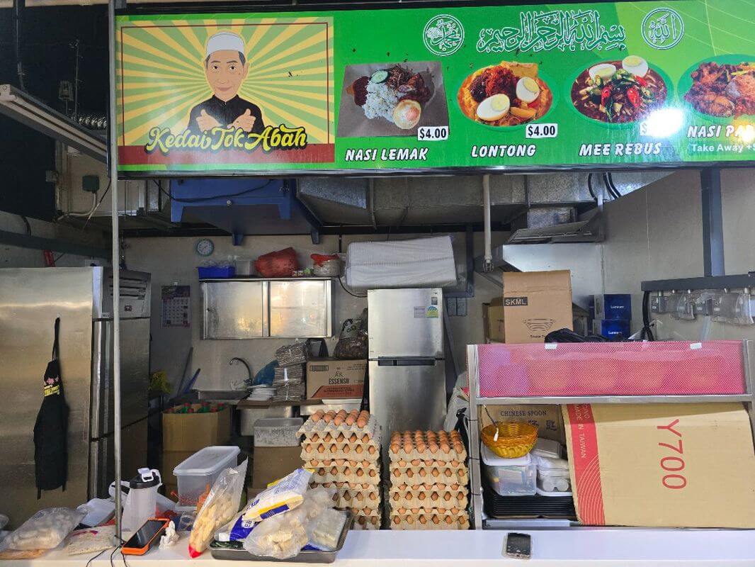 Ready to use stall for rent