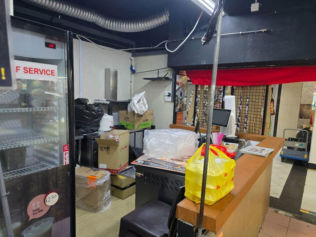 Ready to use stall for rent