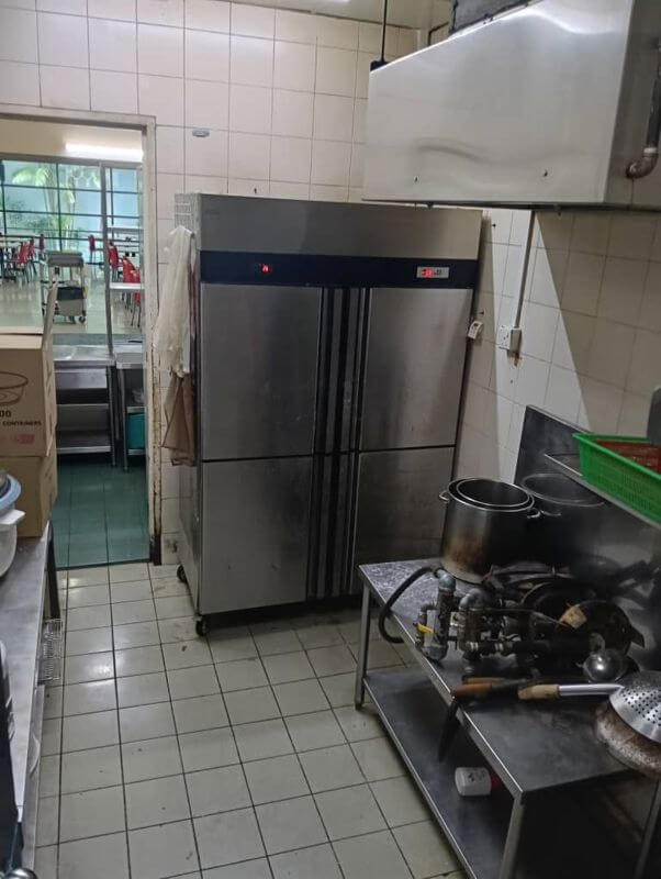 Food stall for rent at IMM (MR licence)& 29 woodland industrial park E1 