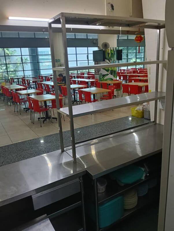 Food stall for rent at IMM (MR licence)& 29 woodland industrial park E1 