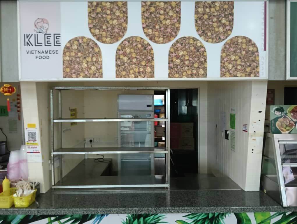Food stall for rent at IMM (MR licence)& 29 woodland industrial park E1 