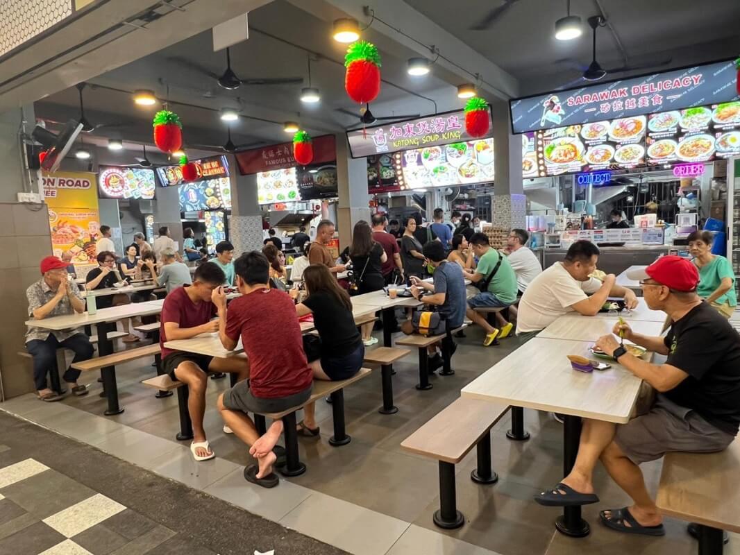 Bedok Central Coffeeshop Roast Duck Stall Available 