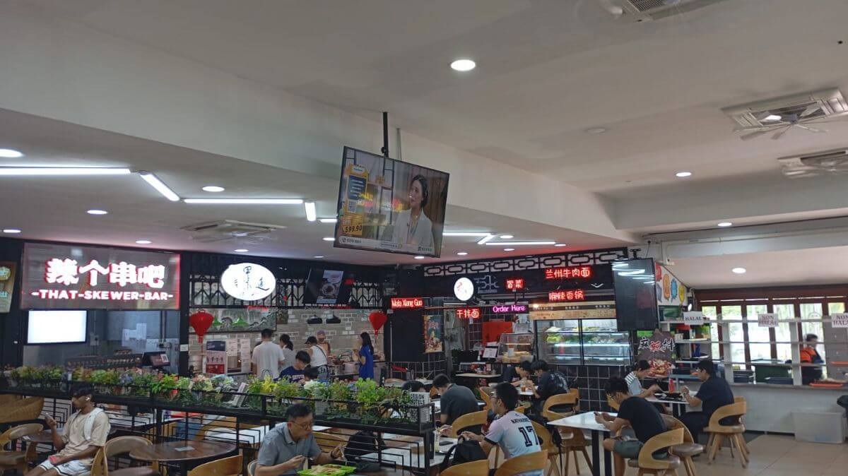 Aircon MR Stall for rent at NTU 