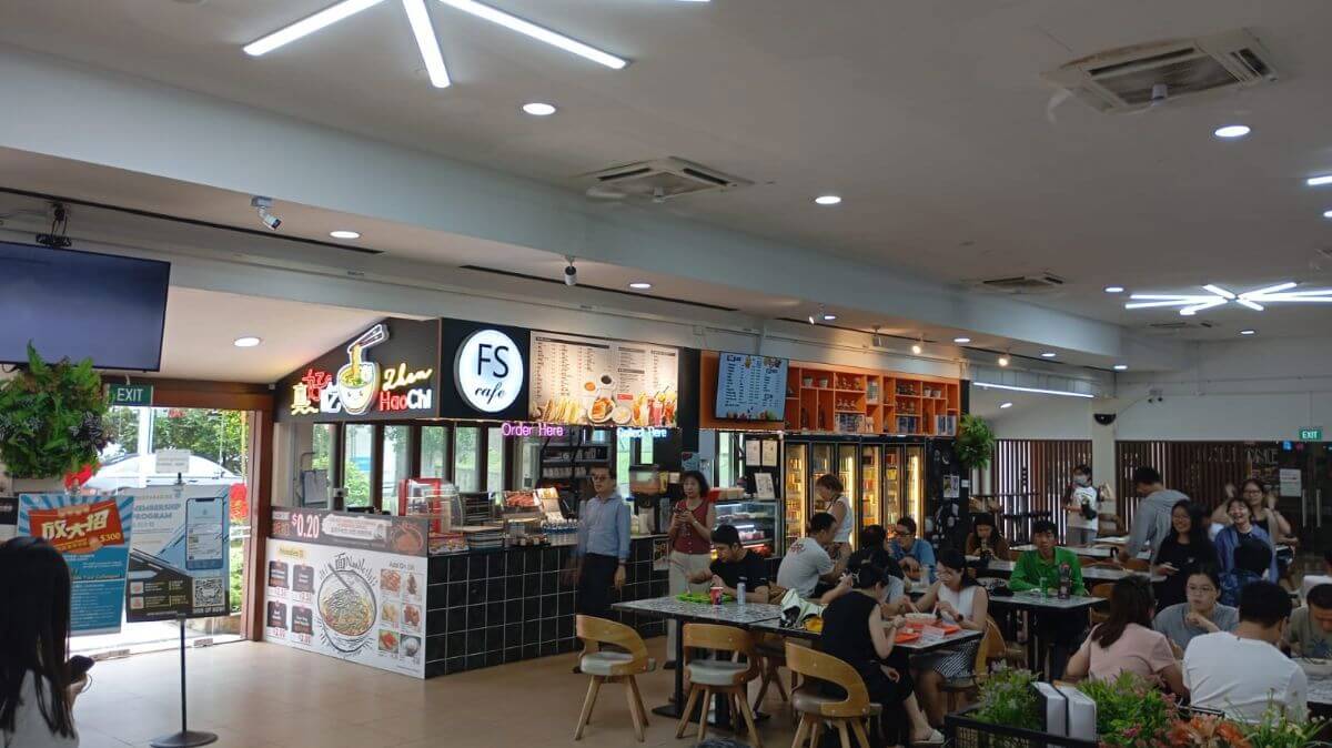 MR Stall for rent in NTU Canteen