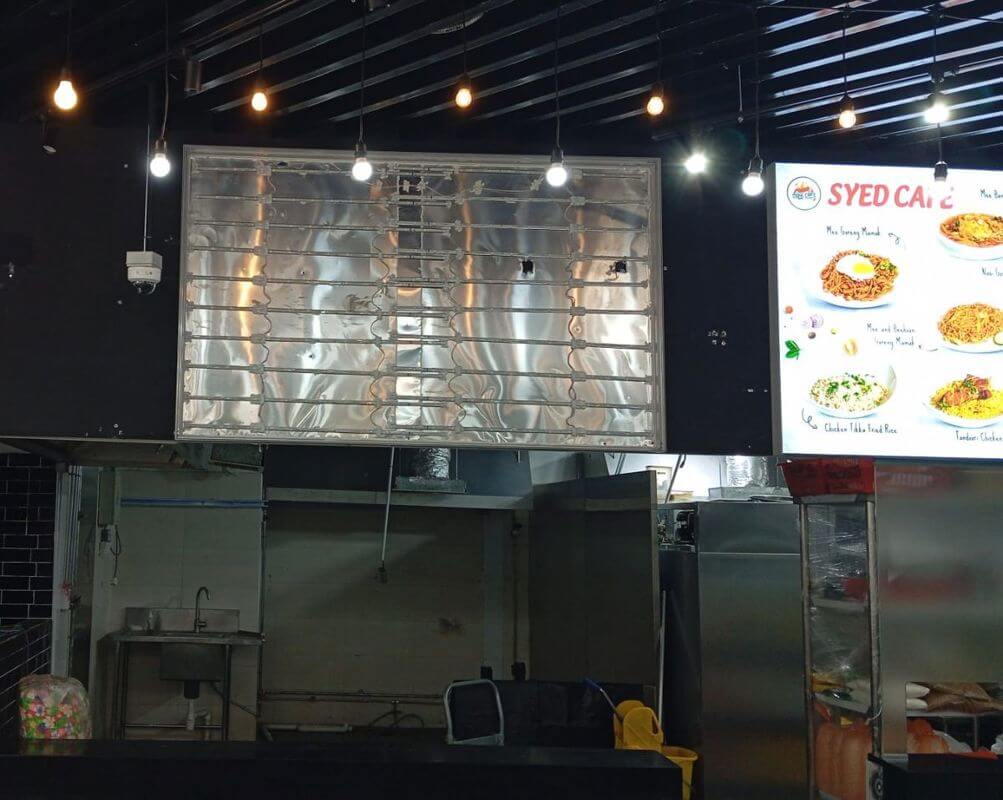 MR stall for rent at Safra Mt Faber