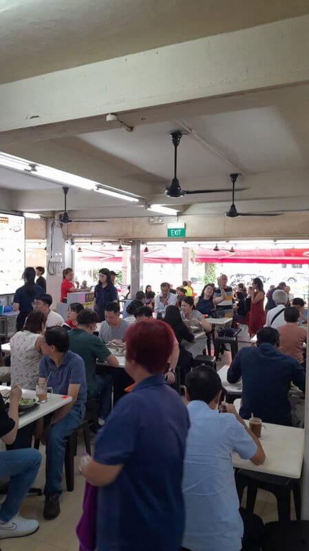 Toa Payoh BCM Half Stall Take Over